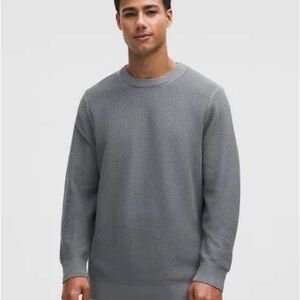 lululemon athletica Men's Crewneck Sweater in Gray